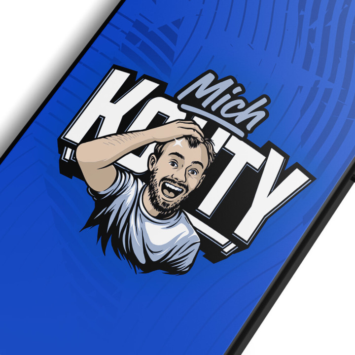 Kryt MichSako Kouty modrý