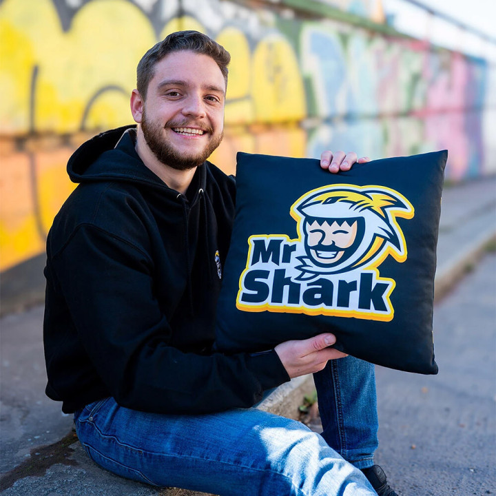 Polštář MrShark