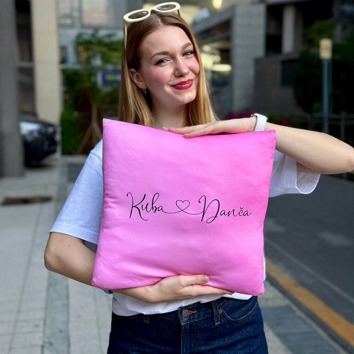 Polštář Kuba a Danča