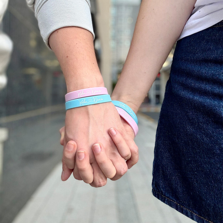 Náramek Kuba a Danča purple