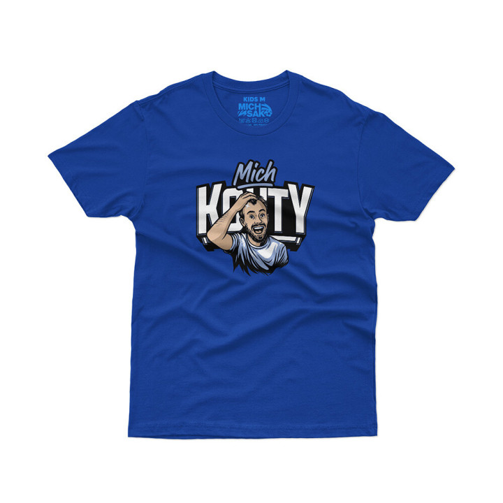 Dětské tričko MichKouty modré