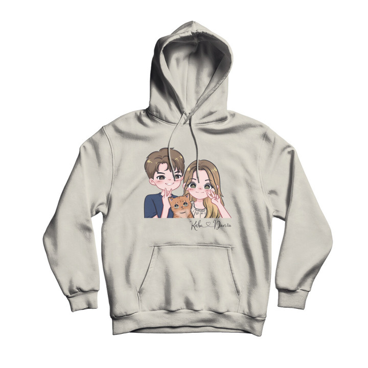 Mikina Kuba a Danča