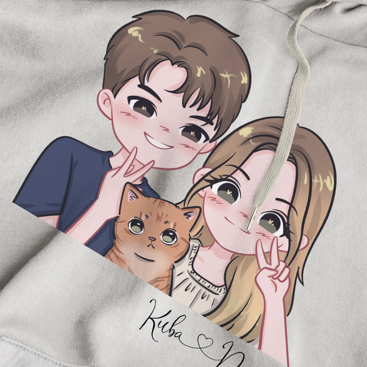 Mikina Kuba a Danča