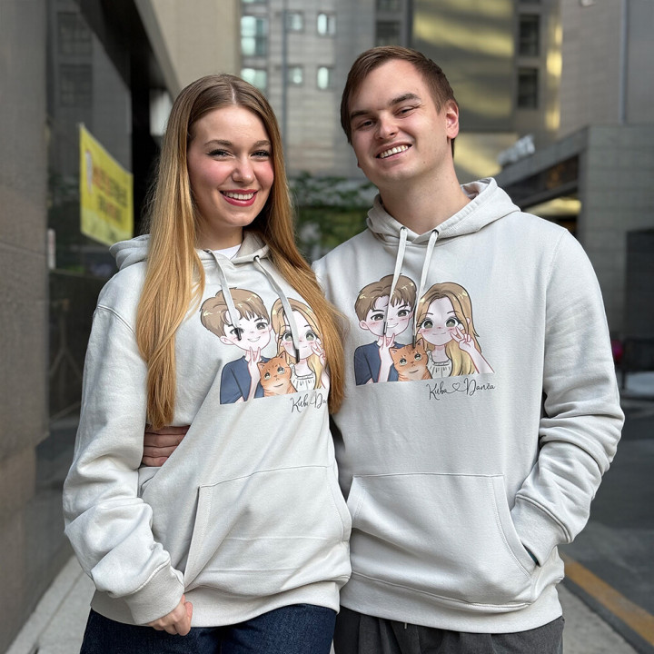 Mikina Kuba a Danča