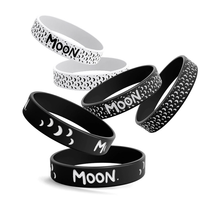 Set 3 náramků Moon