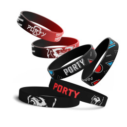 Set 3 náramků Porty