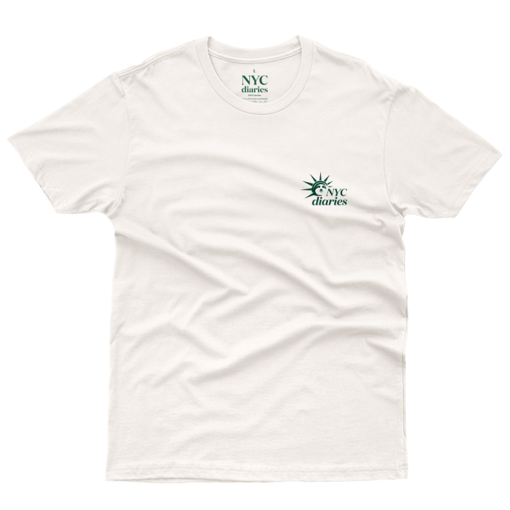 NYC Diaries| White Tee