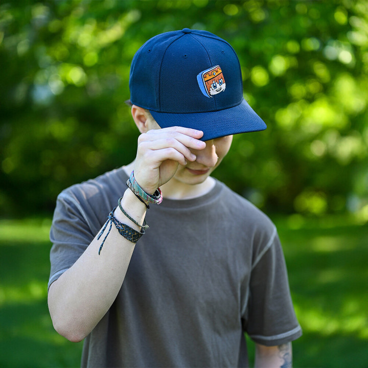 Dětská kšiltovka Helix Subs