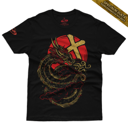 Tričko Hejlovec: Dračí ninja