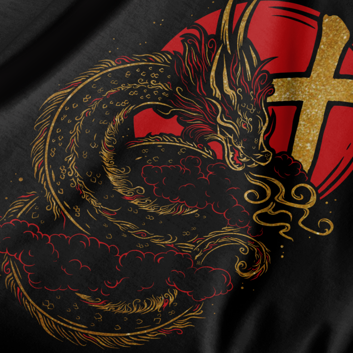 Tričko Hejlovec: Dračí ninja