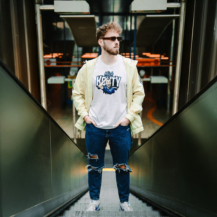 Tričko MichKouty bílé