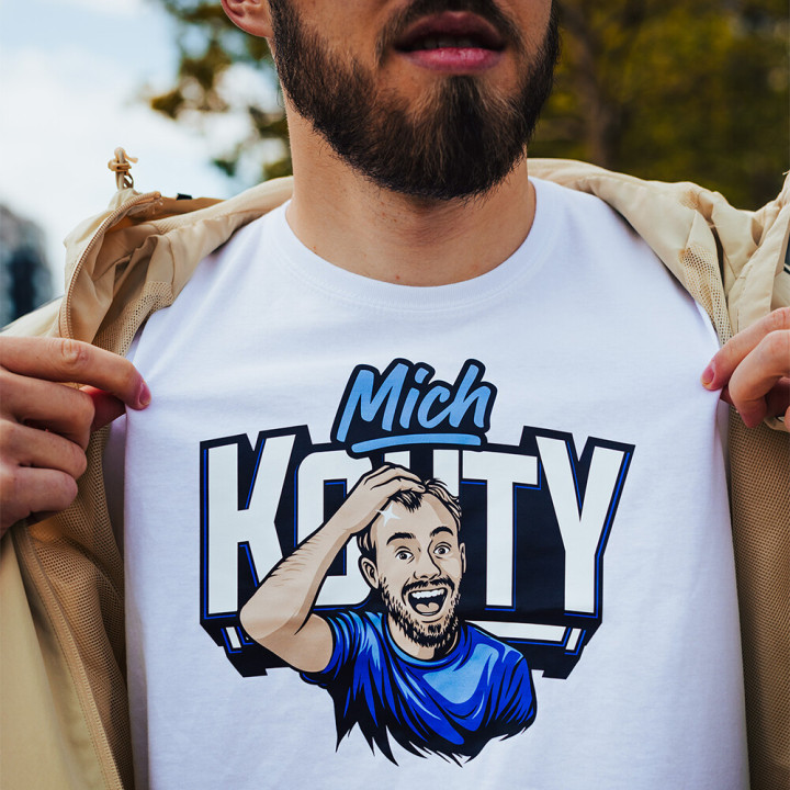 Dětské tričko MichKouty bílé