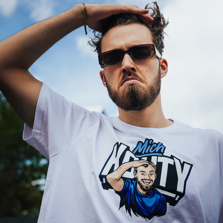 Dětské tričko MichKouty bílé