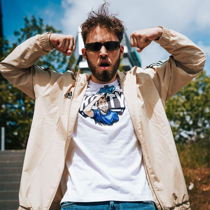 Dětské tričko MichKouty bílé