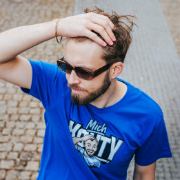 Dětské tričko MichKouty modré