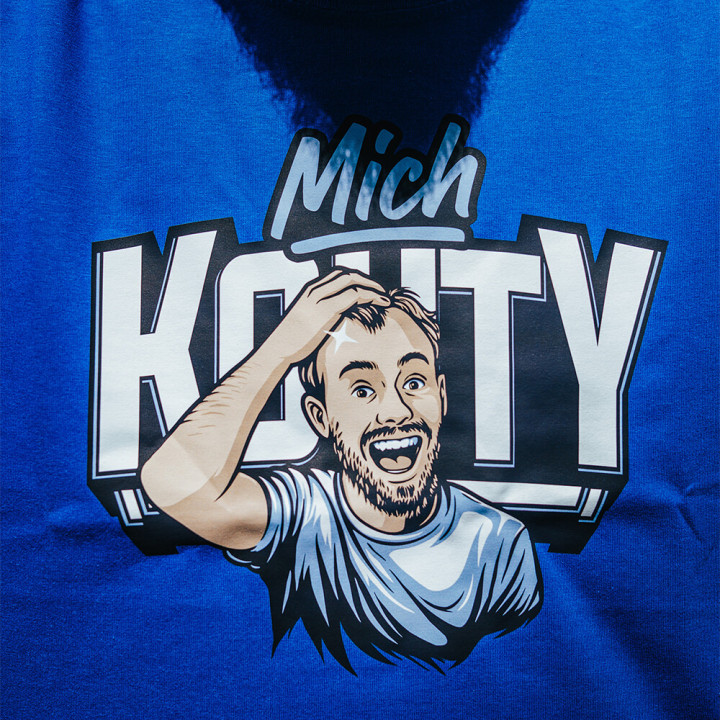 Dětské tričko MichKouty modré