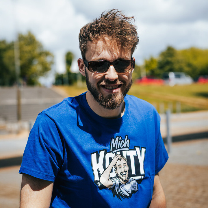 Dětské tričko MichKouty modré