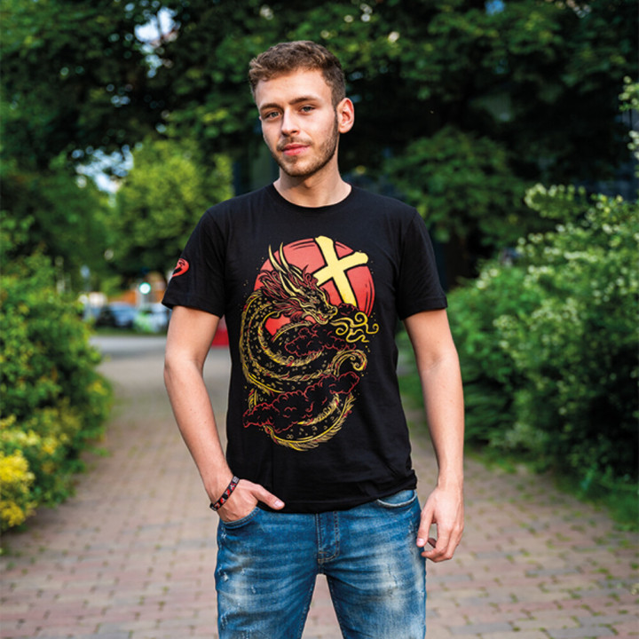 Tričko Hejlovec: Dračí ninja