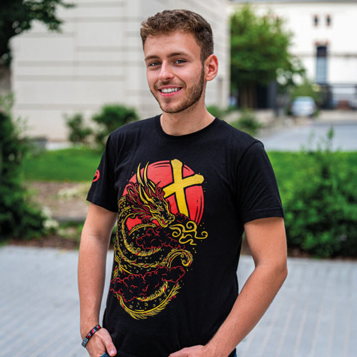 Tričko Hejlovec: Dračí ninja