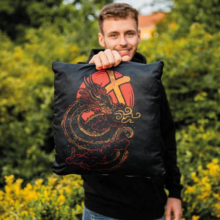 Polštář Hejlovec: Dračí ninja