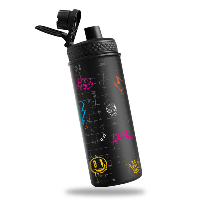 Láhev Ikon Graffiti