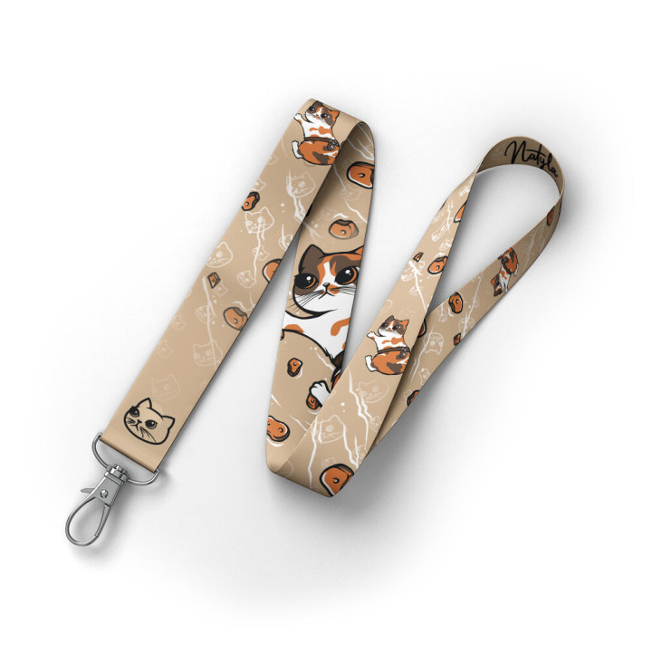 Lanyard Natyla Tira