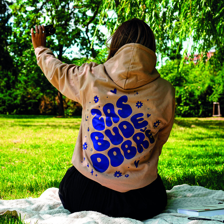 Mikina Klára Zas bude dobře