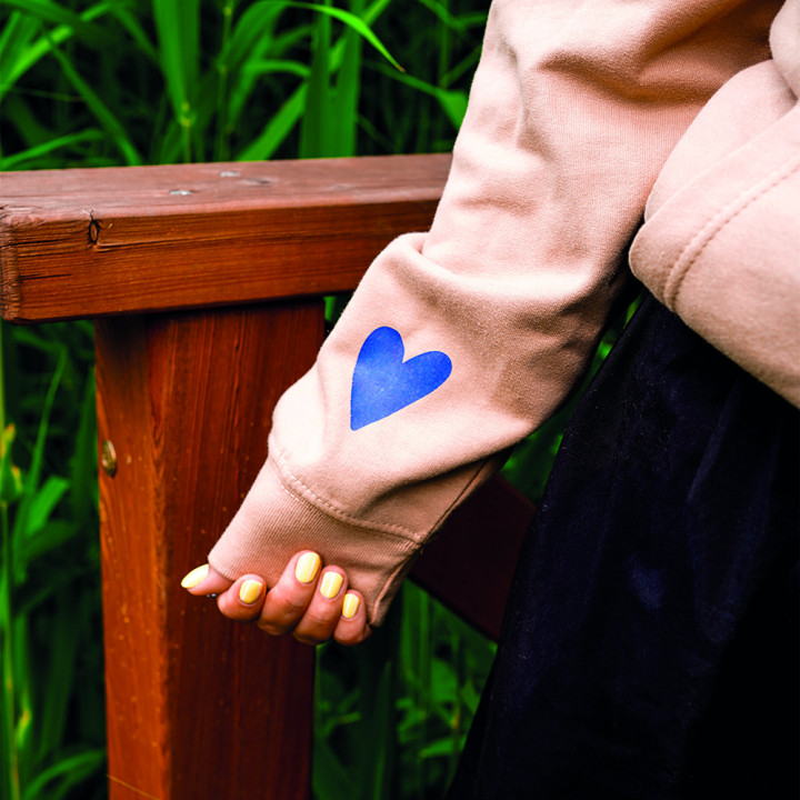 Mikina Klára Zas bude dobře