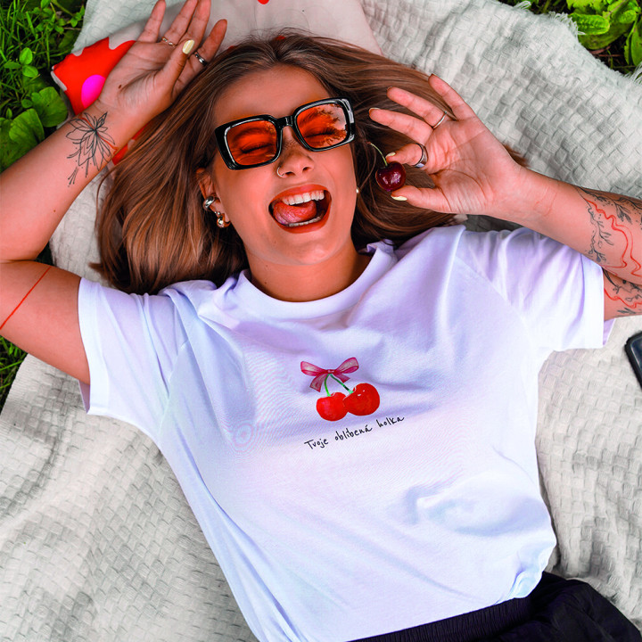 Tričko Klára Tvoje oblíbená holka