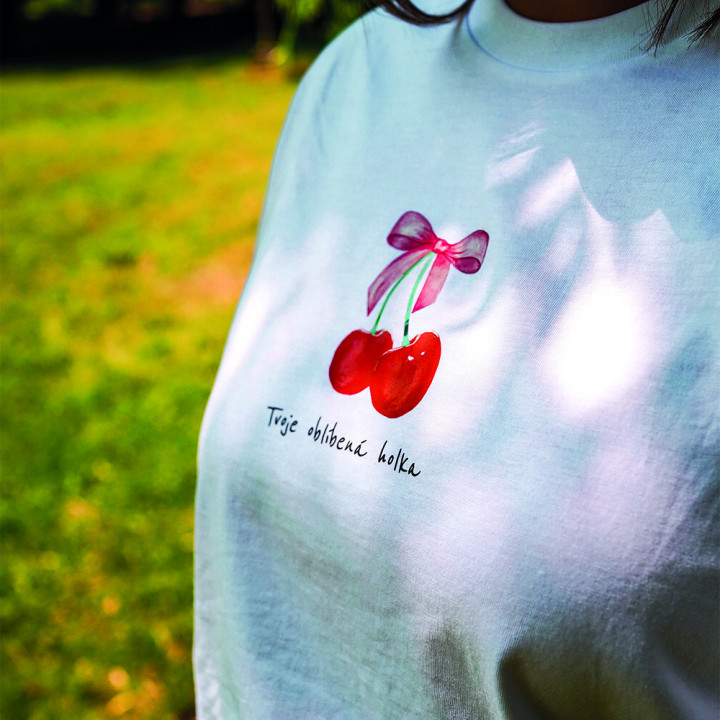 Tričko Klára Tvoje oblíbená holka
