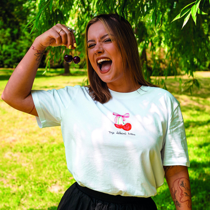 Tričko Klára Tvoje oblíbená holka