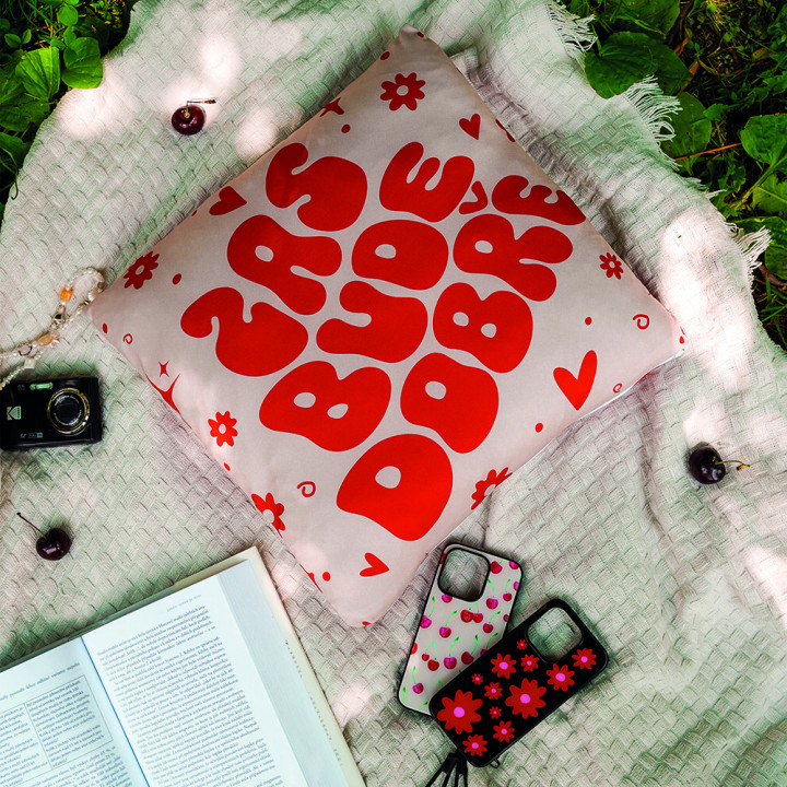 Polštář Klára Zas bude dobře