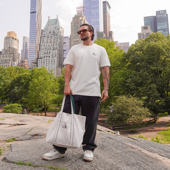 NYC Diaries| White Tee