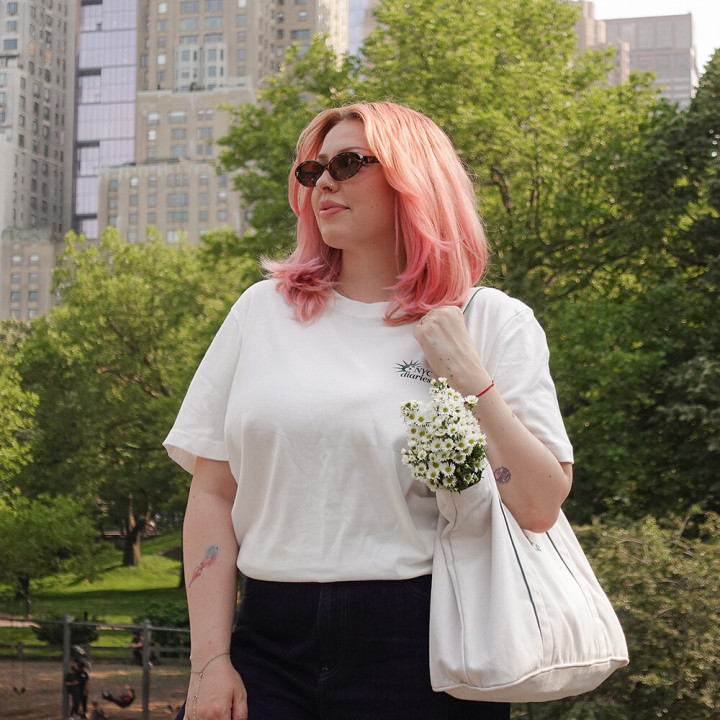 NYC Diaries| White Tee