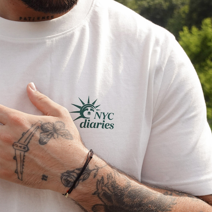 NYC Diaries| White Tee