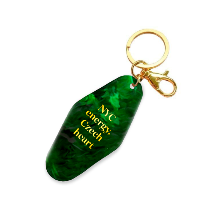 NYC Diaries | Keychain Green