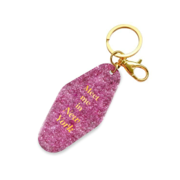 NYC Diaries | Keychain Pink