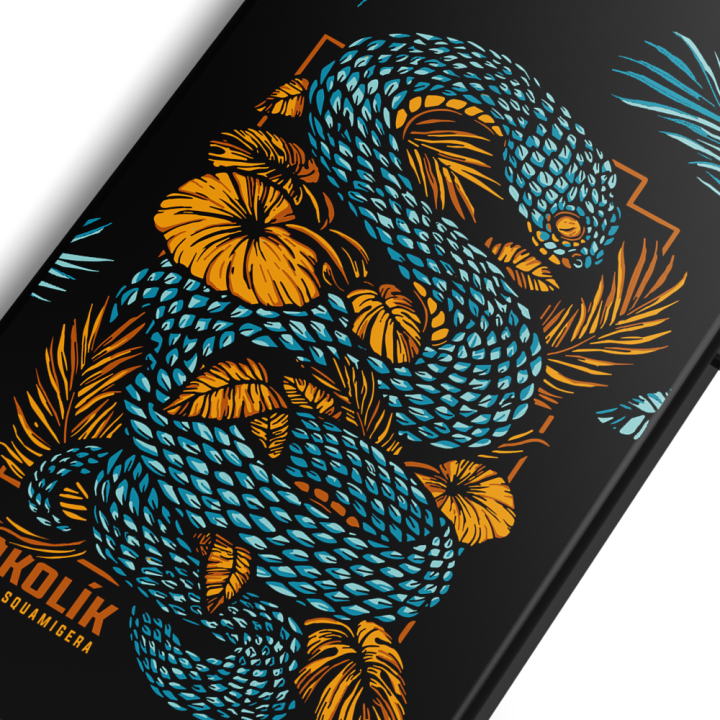 Kryt Sokolik Atheris Squamigera