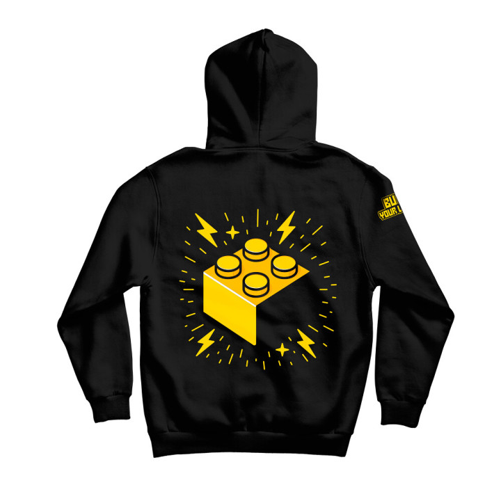 Mikina MrShark Build your world