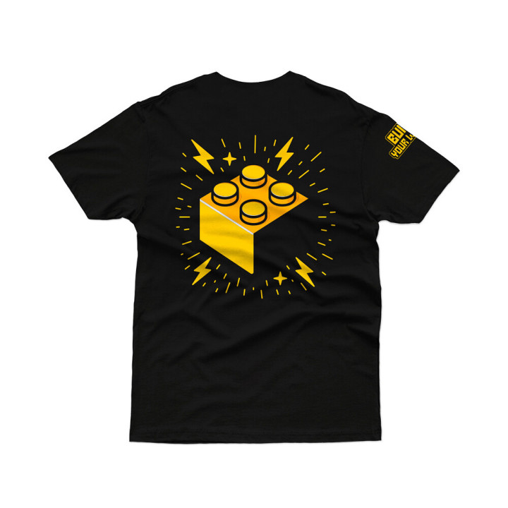 Dětské tričko MrShark Build your world