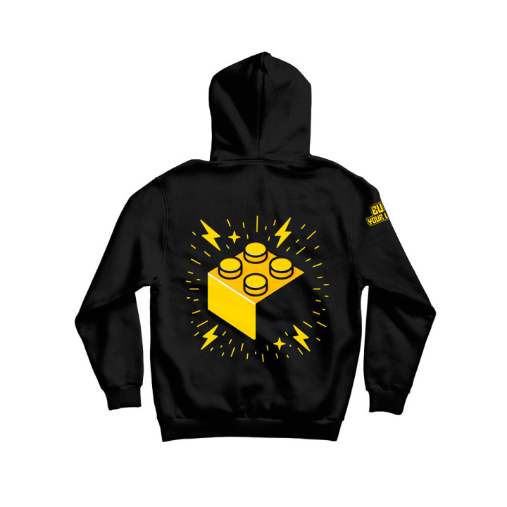 Dětská mikina MrShark Build your world