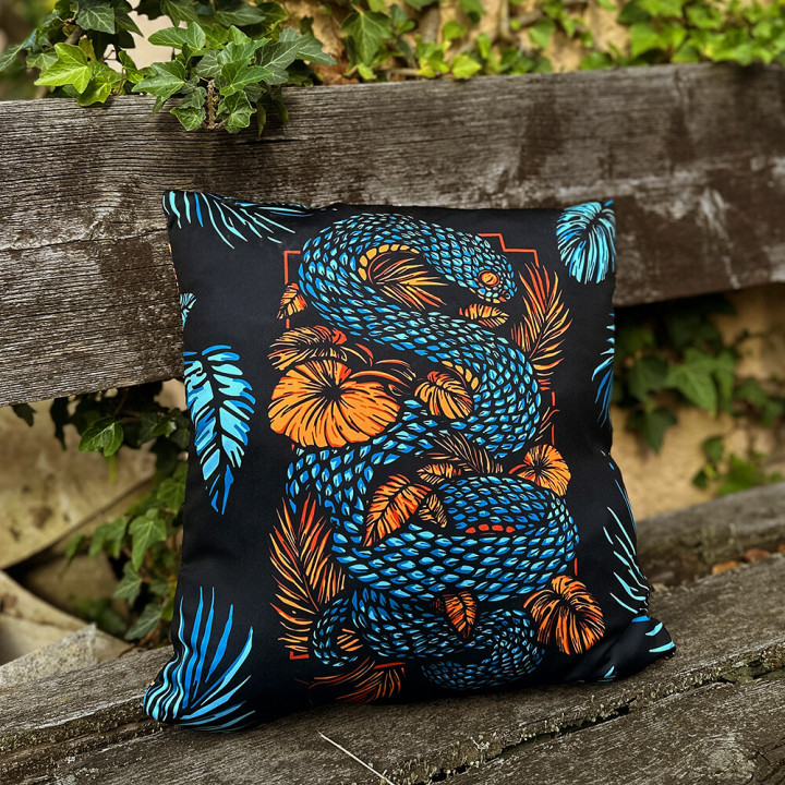 Polštář Sokolik Atheris Squamigera