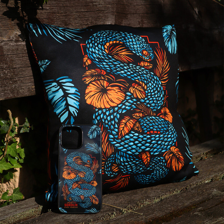 Polštář Sokolik Atheris Squamigera