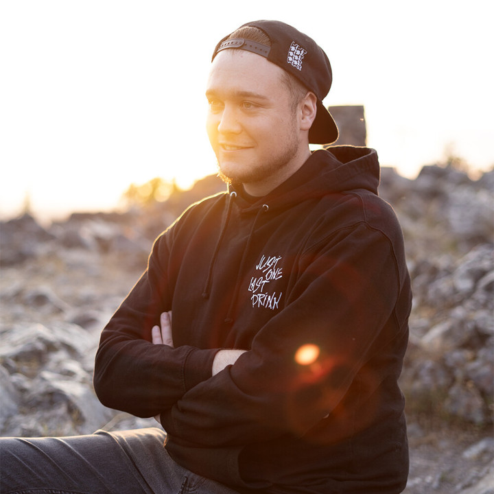 Mikina Marley Just One Last Drink