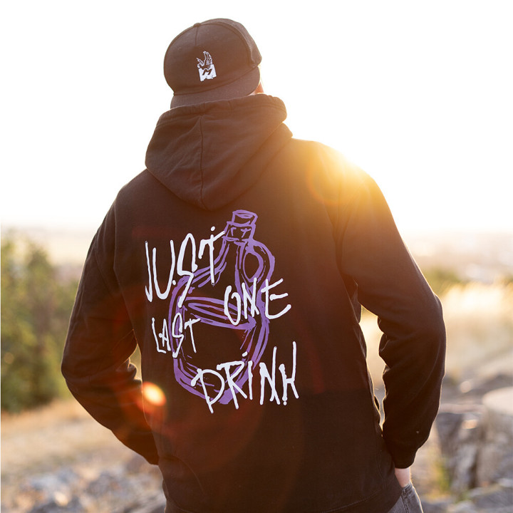 Mikina Marley Just One Last Drink