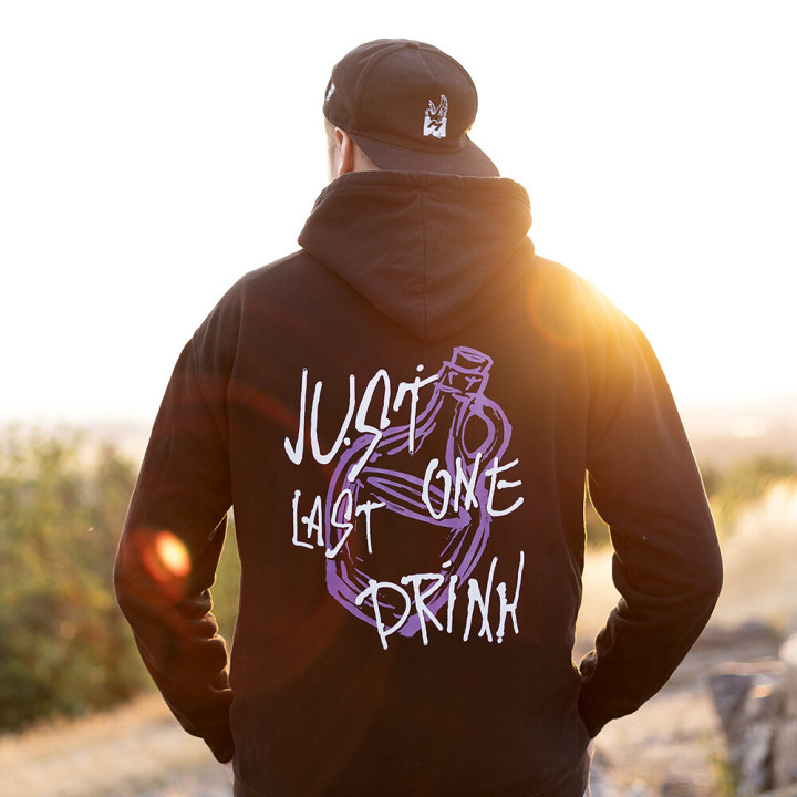 Mikina Marley Just One Last Drink