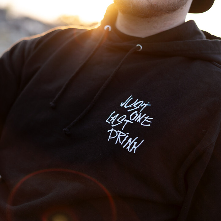 Mikina Marley Just One Last Drink