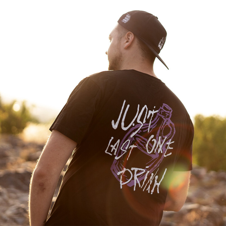 Tričko Marley Just One Last Drink