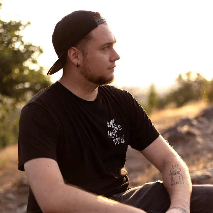 Tričko Marley Just One Last Drink