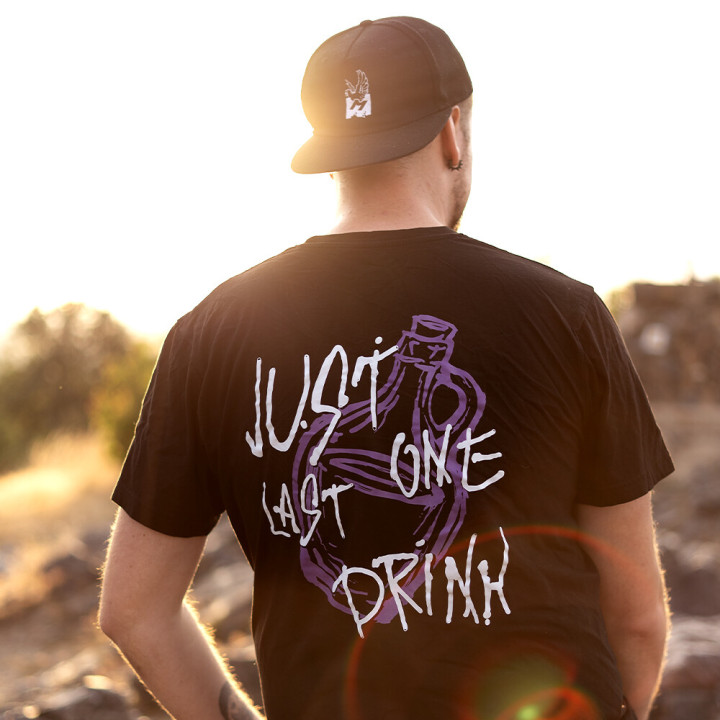 Tričko Marley Just One Last Drink